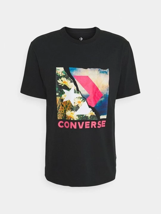 Obrázek produktu Triko s potiskem Converse černá