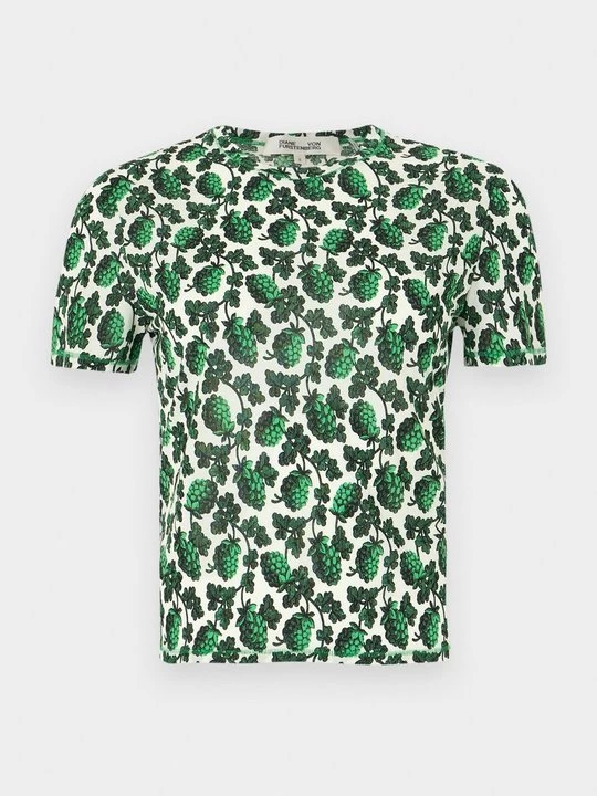Obrázek produktu Triko s potiskem Diane Von Furstenberg zelená