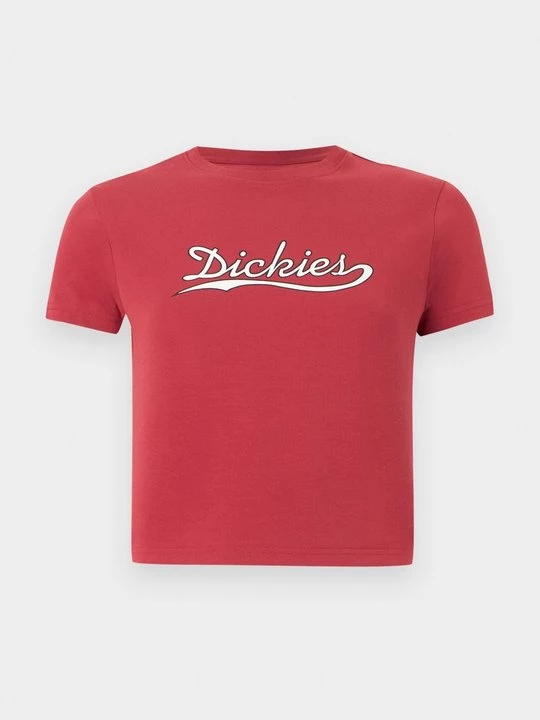 Obrázek produktu Triko s potiskem Dickies tmavě červená