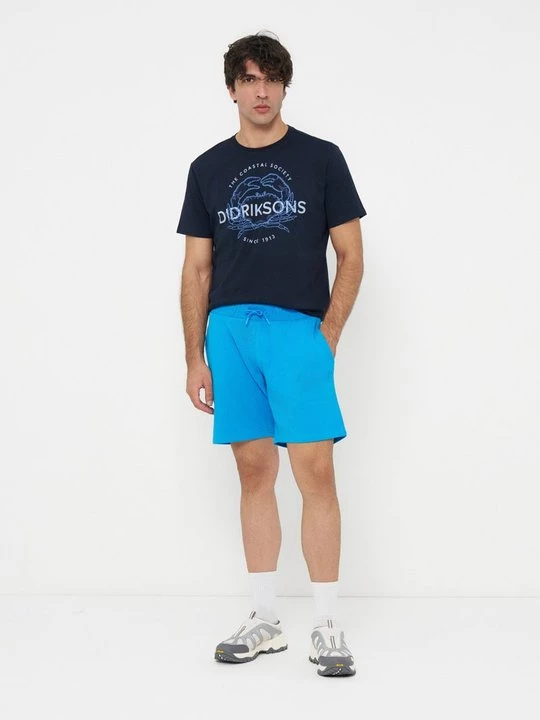 Obrázek produktu Triko s potiskem Didriksons tmavě modrá