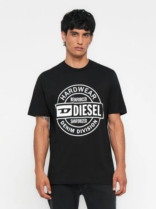Obrázek produktu Triko s potiskem Diesel červená