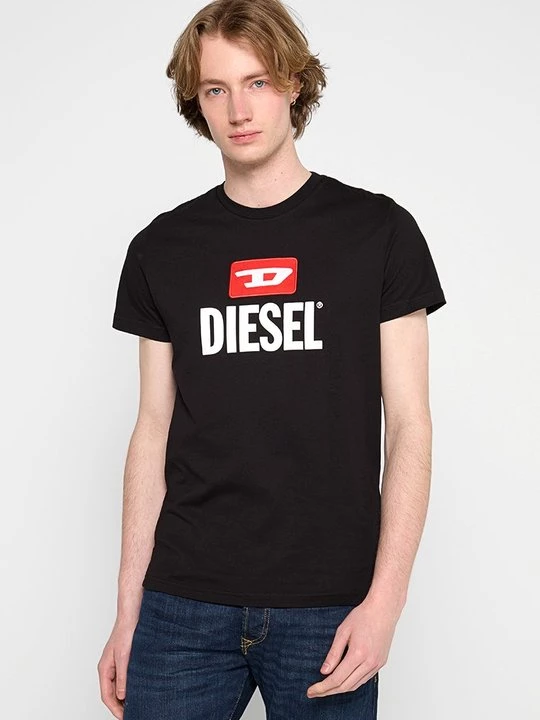 Obrázek produktu Triko s potiskem Diesel černá