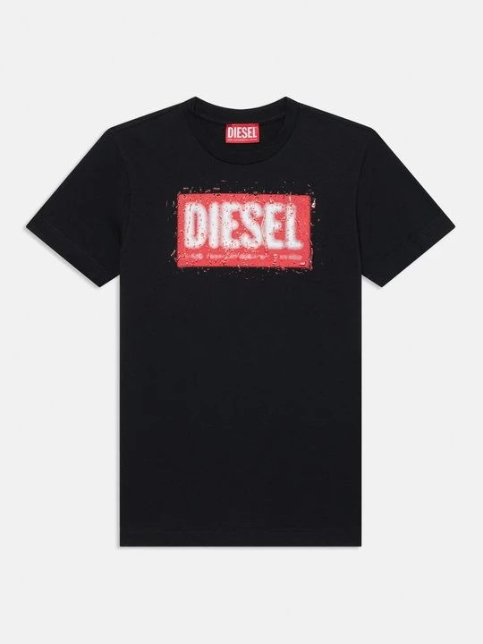 Obrázek produktu Triko s potiskem Diesel černá