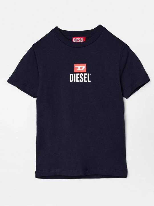 Obrázek produktu Triko s potiskem Diesel královská modrá