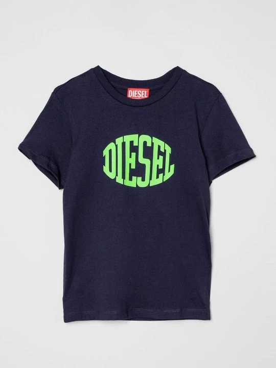 Obrázek produktu Triko s potiskem Diesel modrošedá