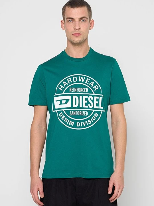 Obrázek produktu Triko s potiskem Diesel zelená