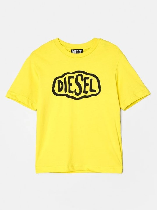 Obrázek produktu Triko s potiskem Diesel žlutá