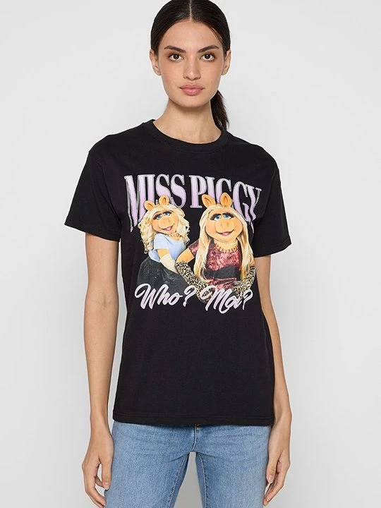 Obrázek produktu Triko s potiskem Disney černá