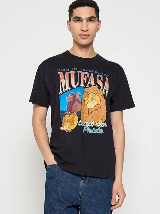 Obrázek produktu Triko s potiskem Disney černá