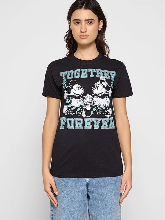 Obrázek produktu Triko s potiskem Disney černá