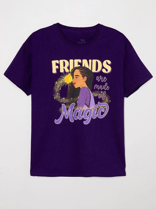 Obrázek produktu Triko s potiskem Disney fialová