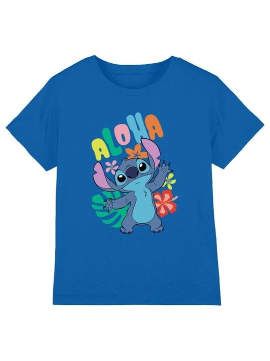 Obrázek produktu Triko s potiskem Disney královská modrá
