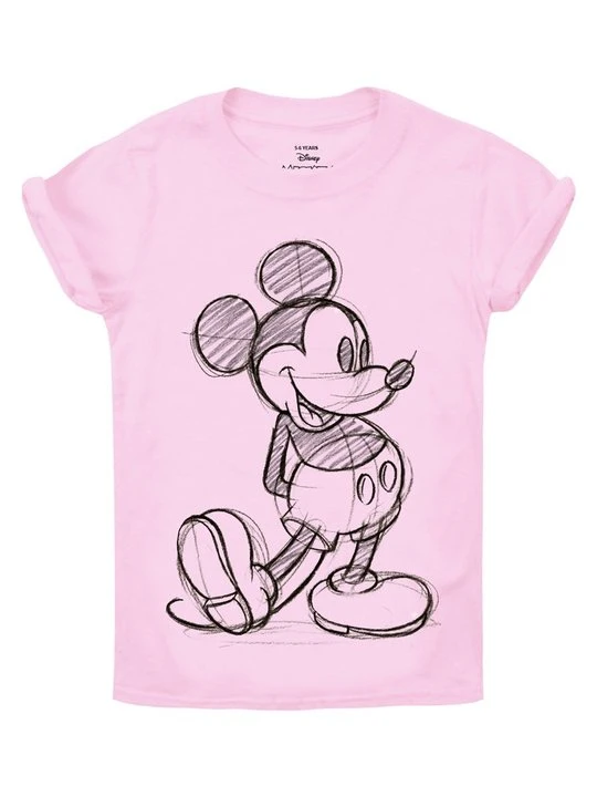 Obrázek produktu Triko s potiskem Disney růžová