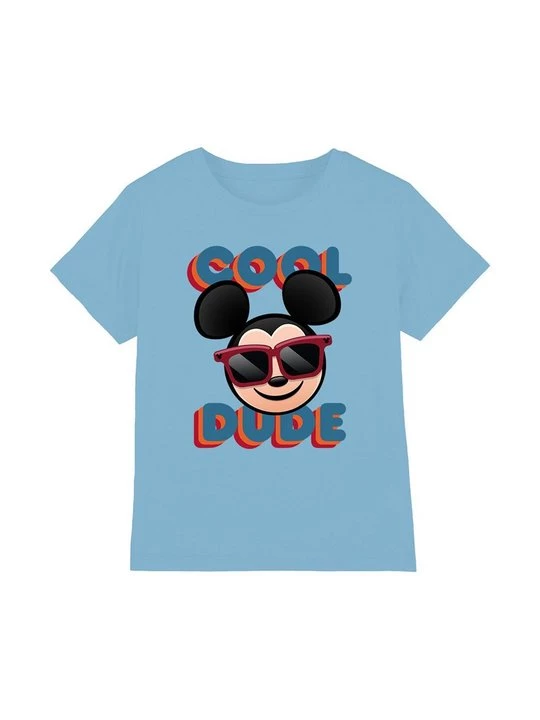 Obrázek produktu Triko s potiskem Disney světle modrá