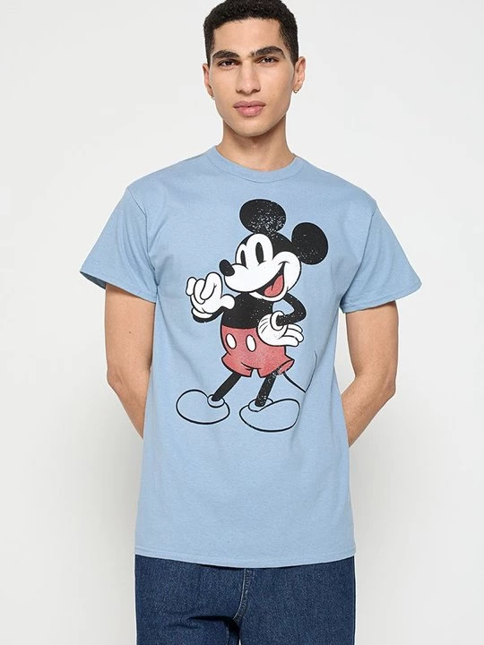 Obrázek produktu Triko s potiskem Disney světle modrá