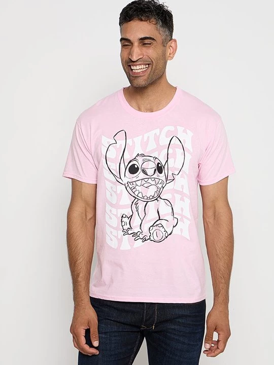Obrázek produktu Triko s potiskem Disney světle růžová