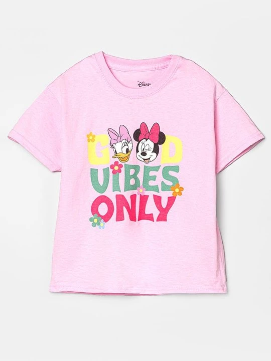 Obrázek produktu Triko s potiskem Disney světle růžová