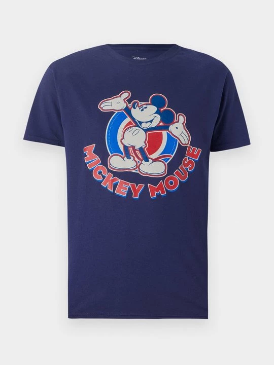 Obrázek produktu Triko s potiskem Disney tmavě modrá