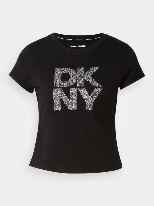 Obrázek produktu Triko s potiskem DKNY černá