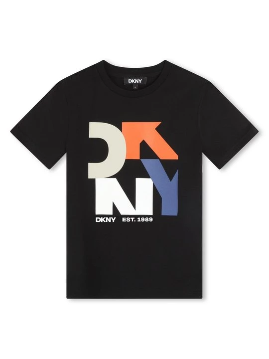 Obrázek produktu Triko s potiskem DKNY černá