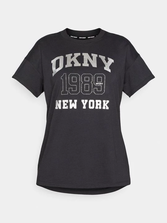 Obrázek produktu Triko s potiskem DKNY černá