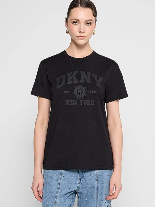 Obrázek produktu Triko s potiskem DKNY černá
