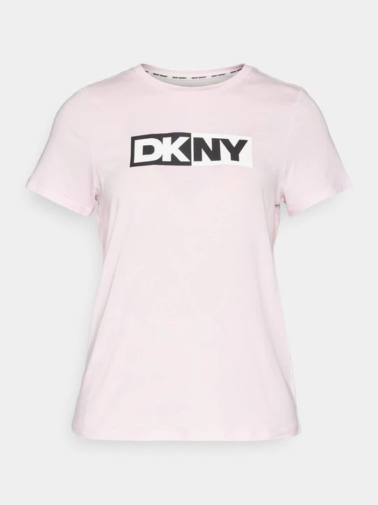 Obrázek produktu Triko s potiskem DKNY světle růžová
