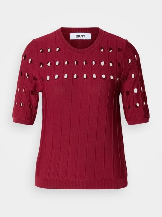 Obrázek produktu Triko s potiskem DKNY tmavě červená
