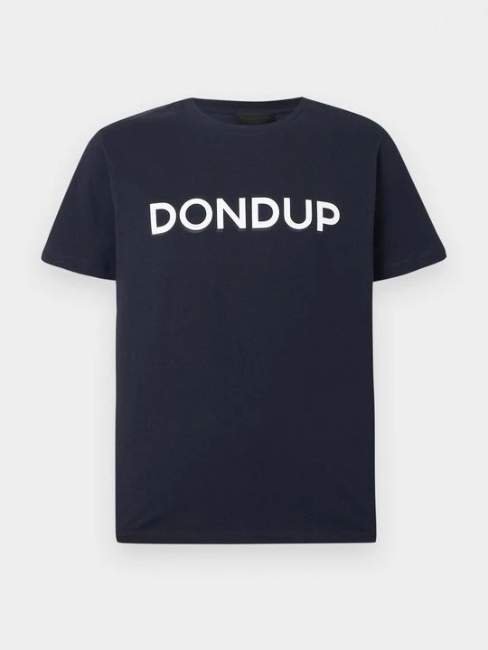 Obrázek produktu Triko s potiskem Dondup tmavě modrá