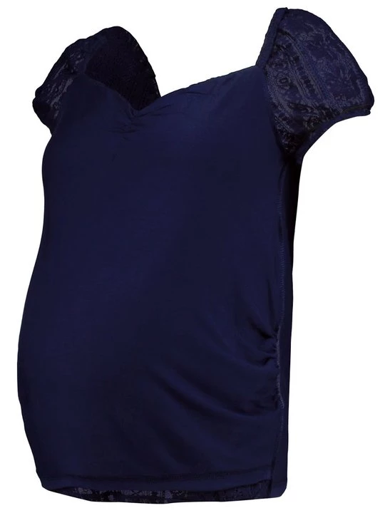 Obrázek produktu Triko s potiskem Dorothy Perkins tmavě modrá