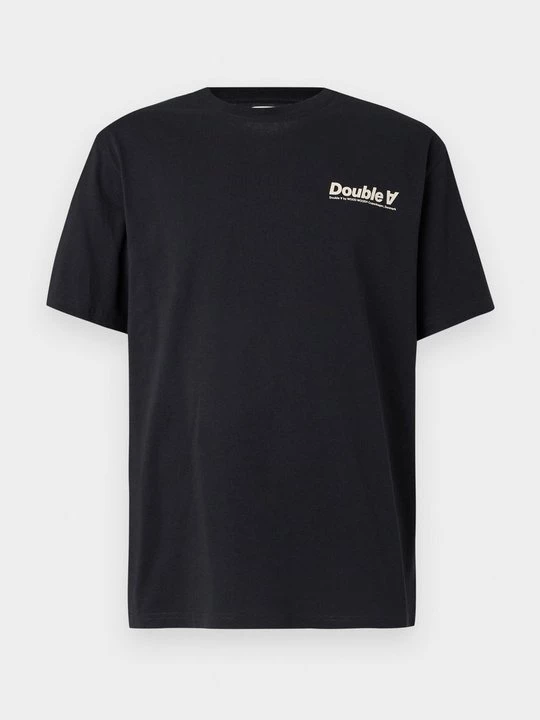 Obrázek produktu Triko s potiskem Double A By Wood Wood černá