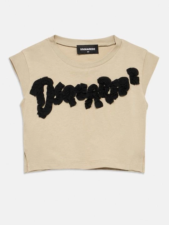 Obrázek produktu Triko s potiskem Dsquared2 béžová