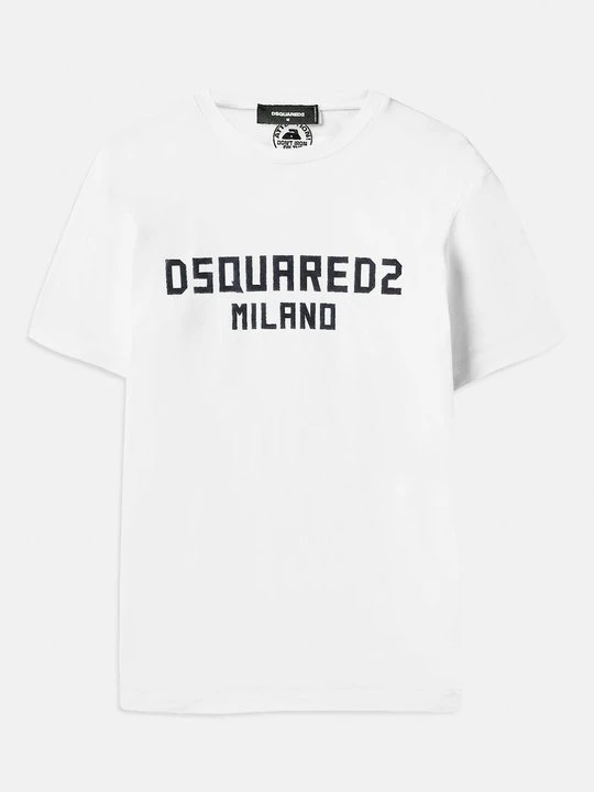 Obrázek produktu Triko s potiskem Dsquared2 černá