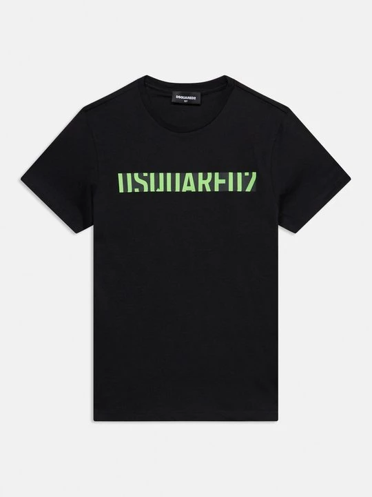 Obrázek produktu Triko s potiskem Dsquared2 černá