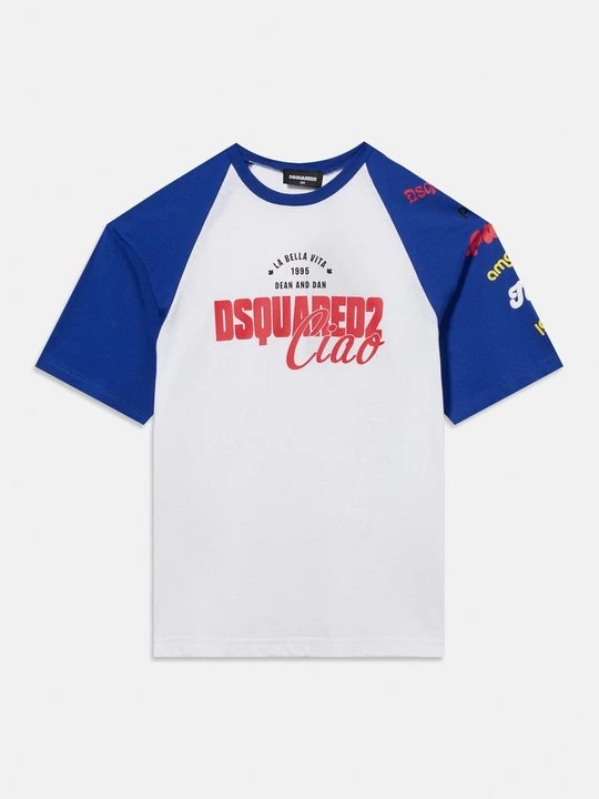 Obrázek produktu Triko s potiskem Dsquared2 modrá