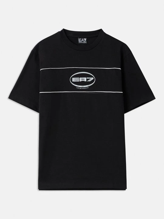Obrázek produktu Triko s potiskem EA7 Emporio Armani černá