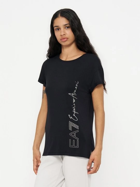 Obrázek produktu Triko s potiskem EA7 Emporio Armani černá