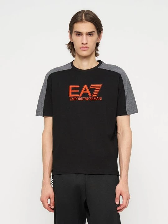 Obrázek produktu Triko s potiskem EA7 Emporio Armani černá