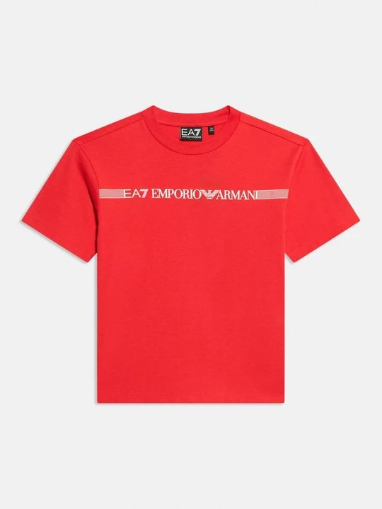 Obrázek produktu Triko s potiskem EA7 Emporio Armani červená