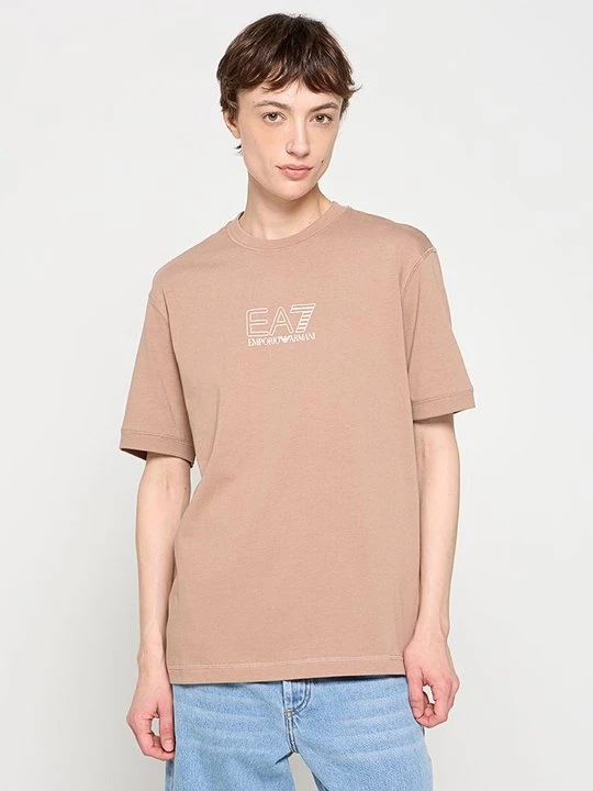 Obrázek produktu Triko s potiskem EA7 Emporio Armani hnědá