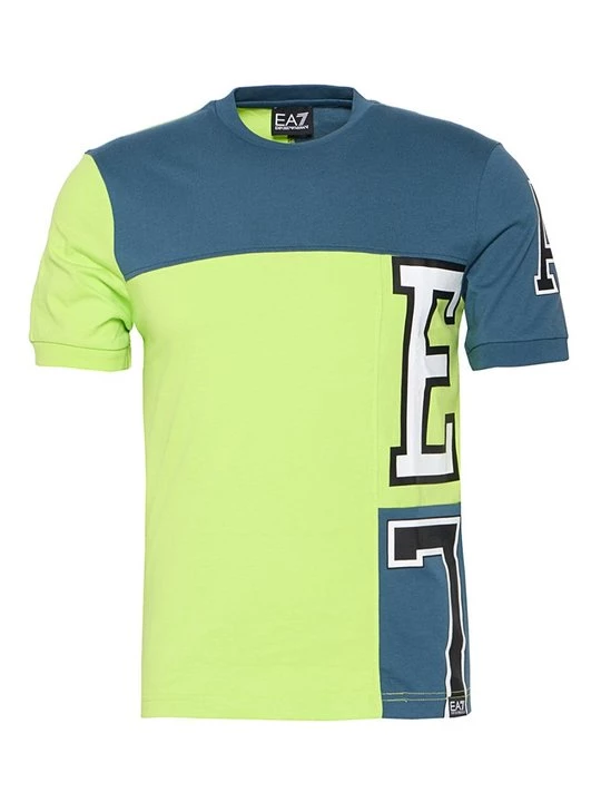 Obrázek produktu Triko s potiskem EA7 Emporio Armani neonová zelená
