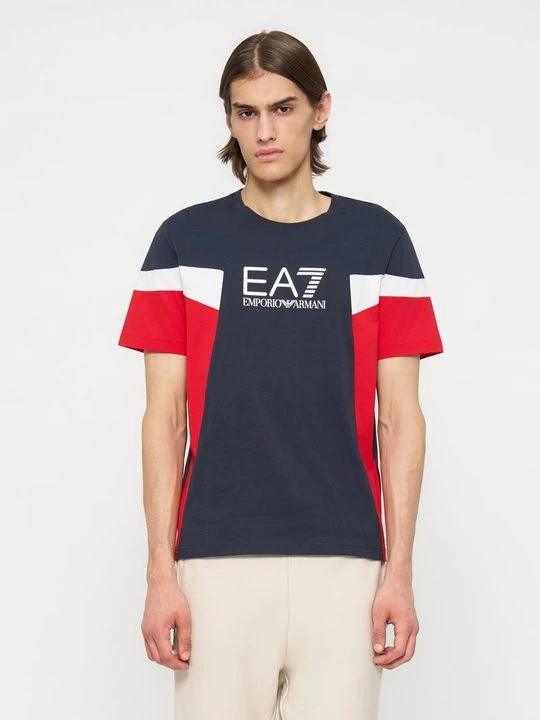 Obrázek produktu Triko s potiskem EA7 Emporio Armani tmavě modrá