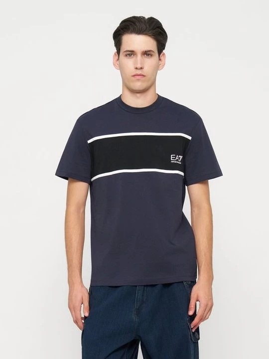 Obrázek produktu Triko s potiskem EA7 Emporio Armani tmavě modrá
