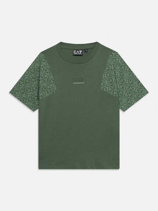 Obrázek produktu Triko s potiskem EA7 Emporio Armani zelená