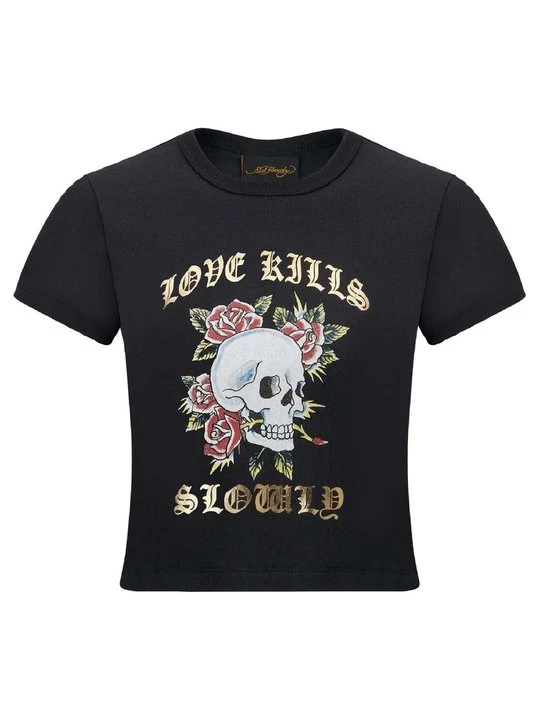 Obrázek produktu Triko s potiskem Ed Hardy černá