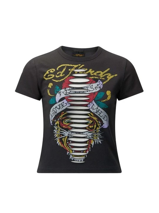 Obrázek produktu Triko s potiskem Ed Hardy černá