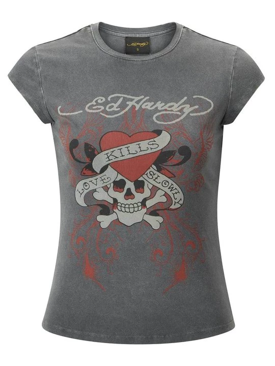 Obrázek produktu Triko s potiskem Ed Hardy