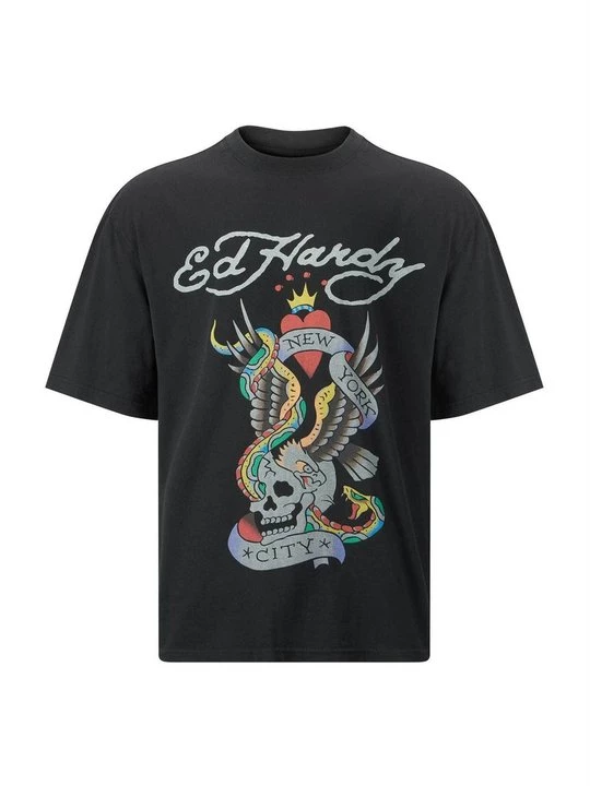 Obrázek produktu Triko s potiskem Ed Hardy černá