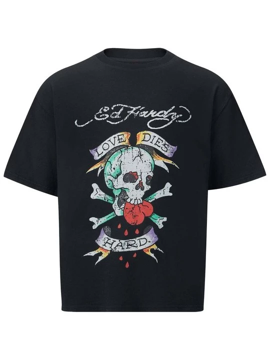 Obrázek produktu Triko s potiskem Ed Hardy černá