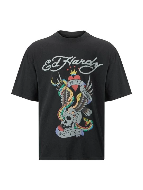 Obrázek produktu Triko s potiskem Ed Hardy černá